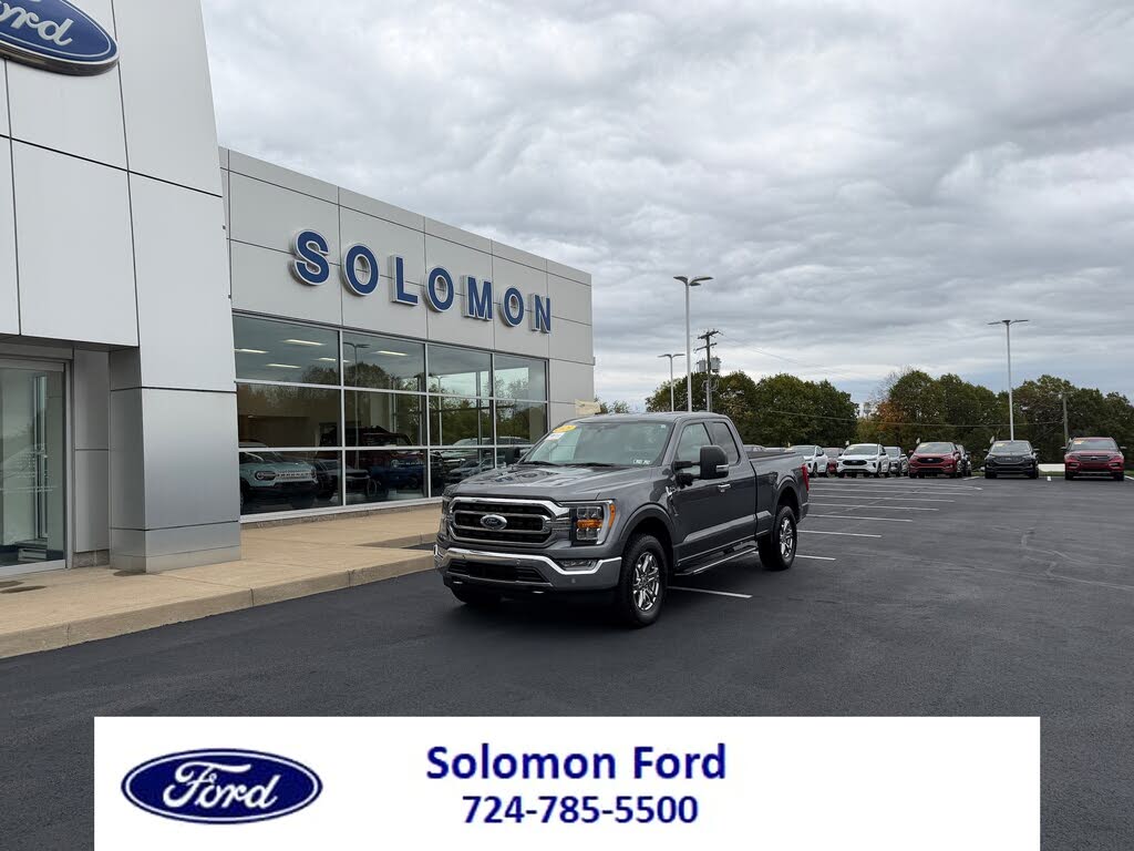 2021 Ford F-150 XLT SuperCab 4WD