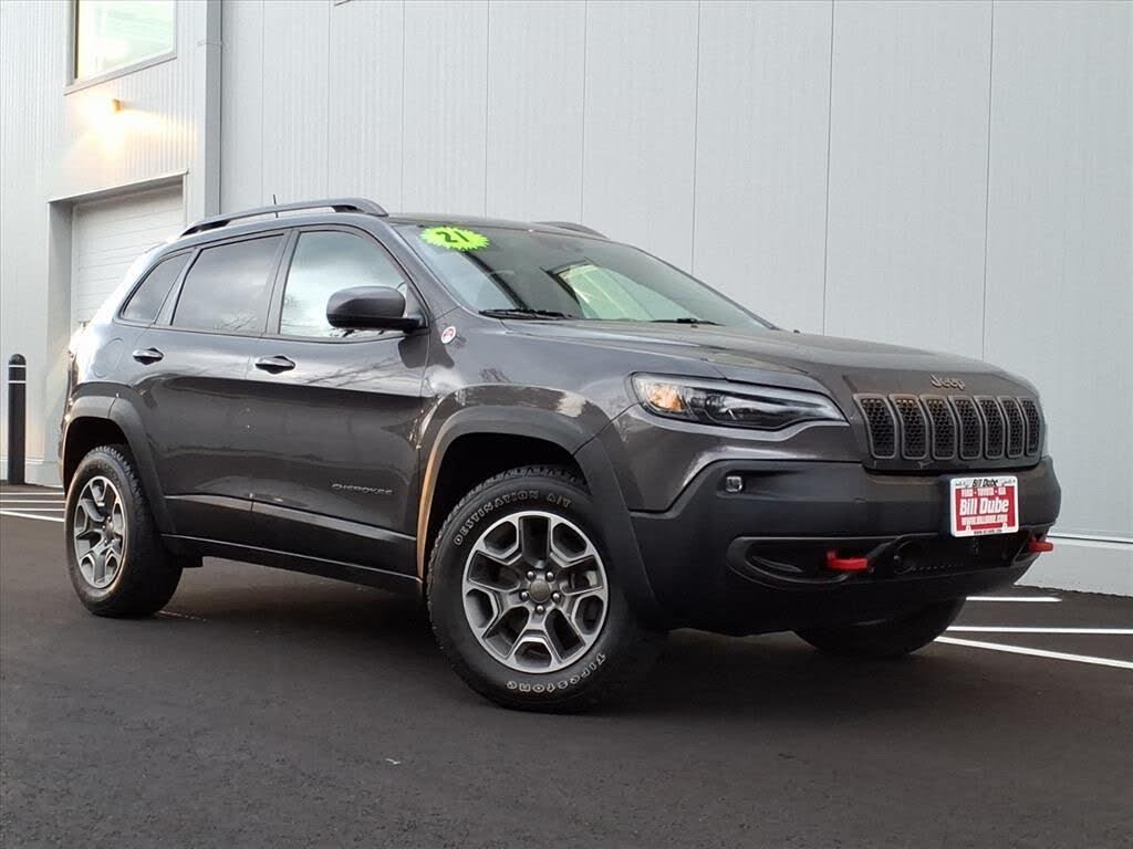 2021 Jeep Cherokee Trailhawk 4WD