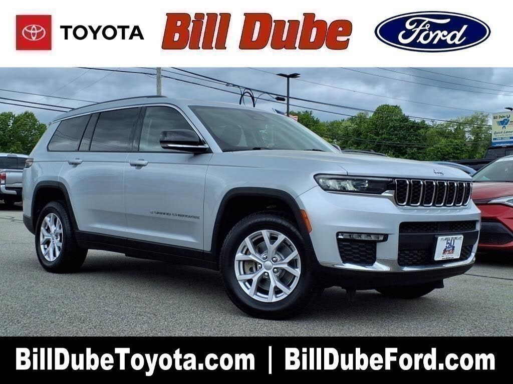 2021 Jeep Grand Cherokee L Limited 4WD