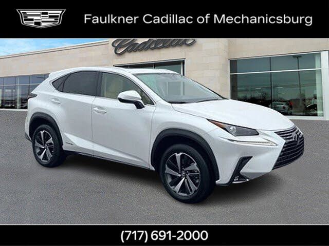 2021 Lexus NX Hybrid 300h AWD