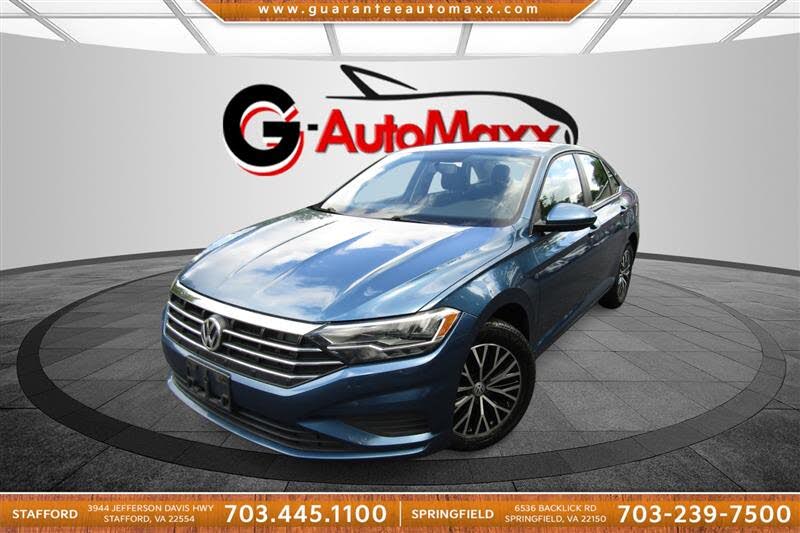 2021 Volkswagen Jetta S FWD