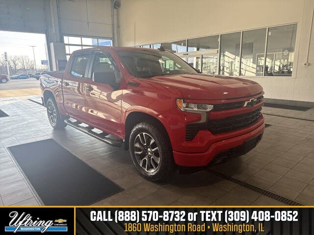 2022 Chevrolet Silverado 1500 RST Crew Cab 4WD