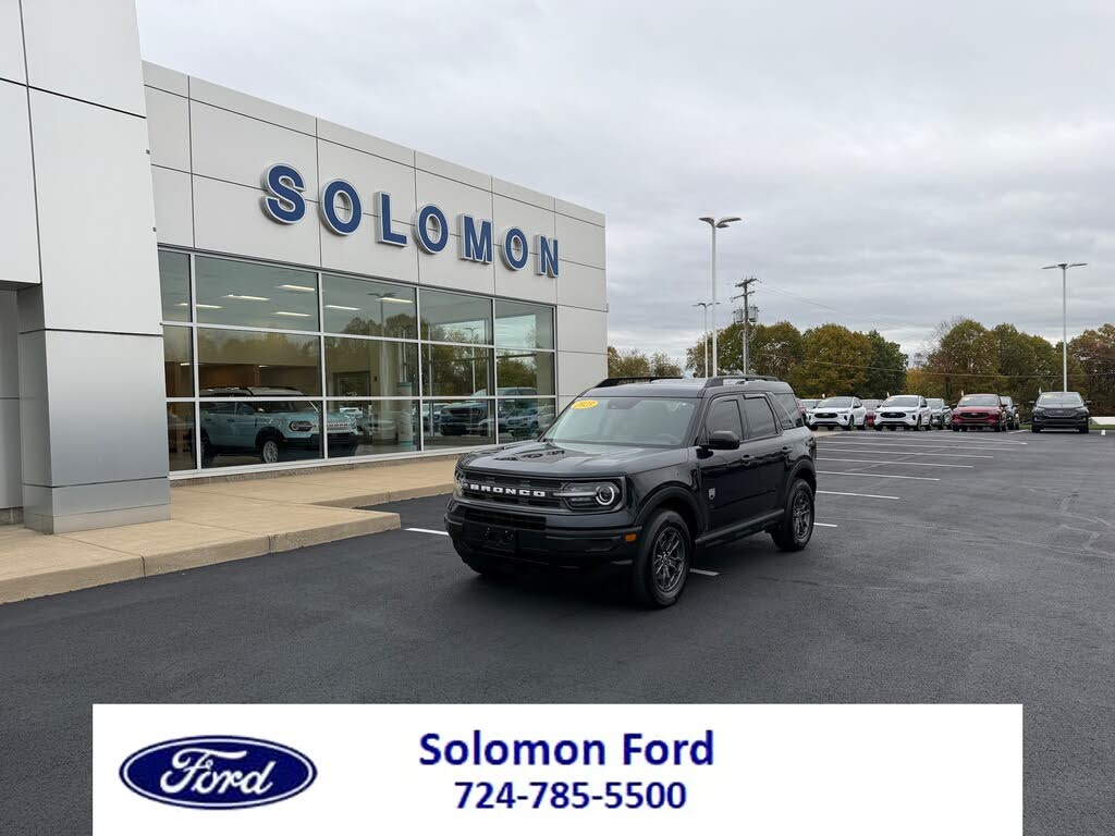 2023 Ford Bronco Sport Big Bend AWD