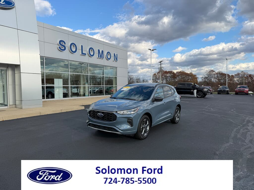 2023 Ford Escape ST-Line AWD