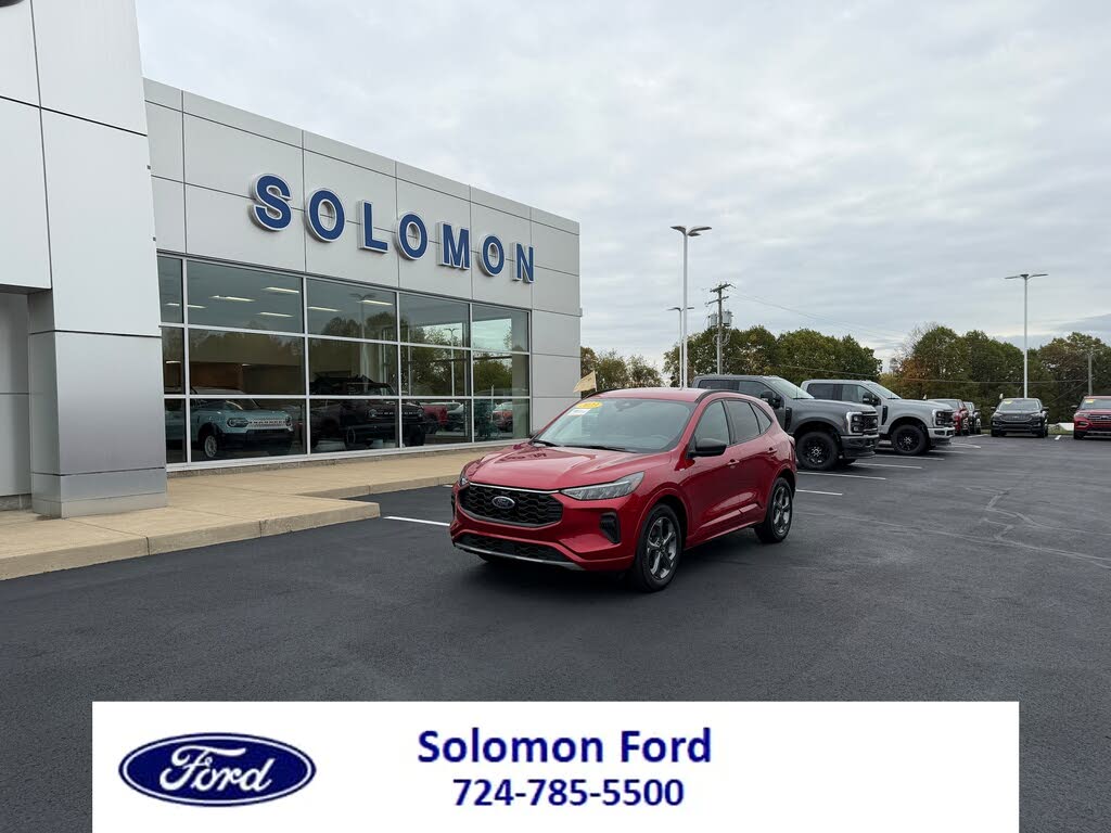 2023 Ford Escape ST-Line AWD