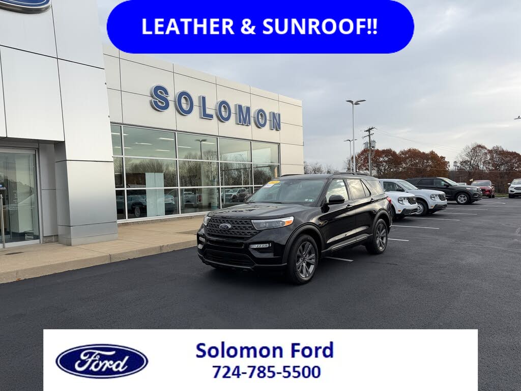 2023 Ford Explorer XLT AWD