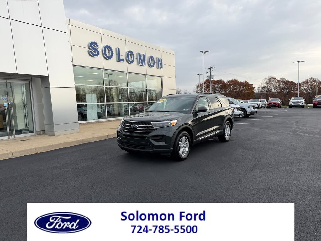 2023 Ford Explorer XLT AWD