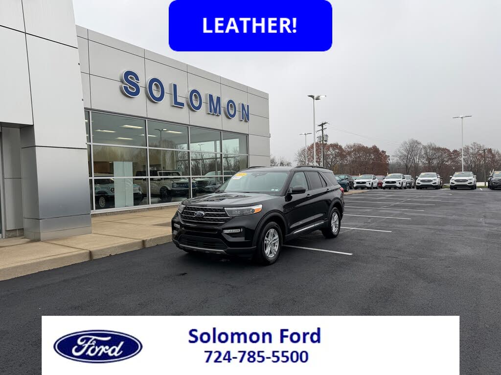 2023 Ford Explorer XLT AWD