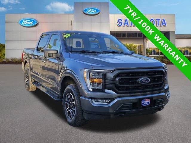 2023 Ford F-150 XLT SuperCrew 4WD
