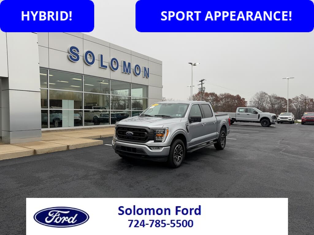 2023 Ford F-150 XLT SuperCrew 4WD