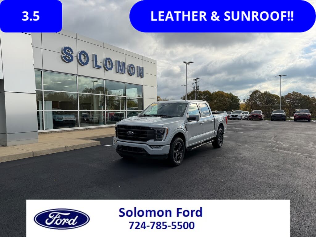2023 Ford F-150 Lariat SuperCrew 4WD