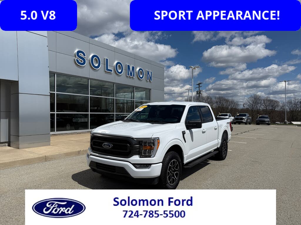 2023 Ford F-150 XLT SuperCrew 4WD
