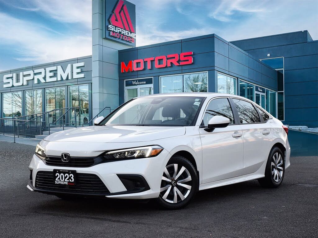 2023 Honda Civic LX FWD