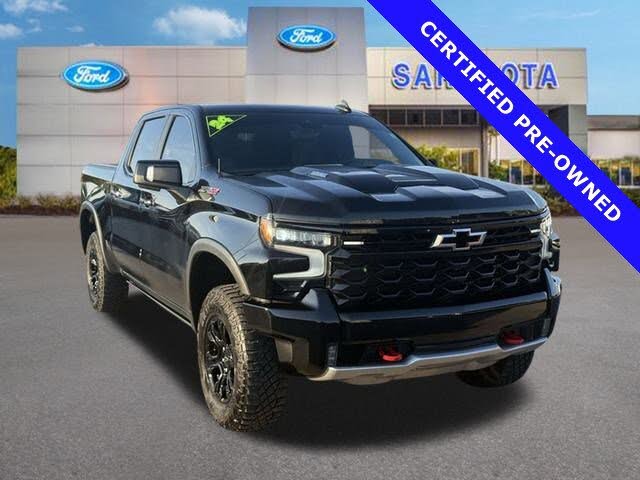 2024 Chevrolet Silverado 1500 ZR2 Crew Cab 4WD