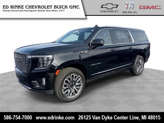 2024 GMC Yukon XL Denali Ultimate 4WD