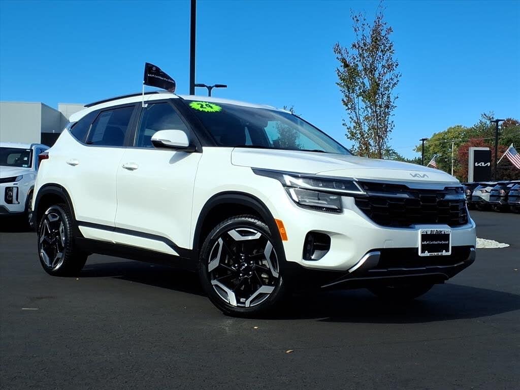2024 Kia Seltos SX AWD