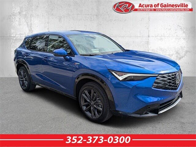 2025 Acura ADX SH-AWD with A-SPEC Package