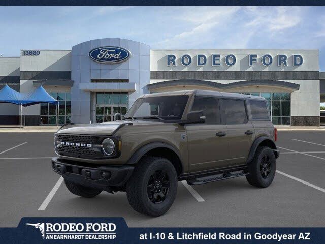 2025 Ford Bronco Big Bend 4-Door 4WD