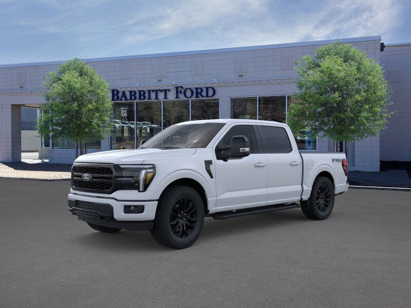 2025 Ford F-150 Lariat SuperCrew 4WD