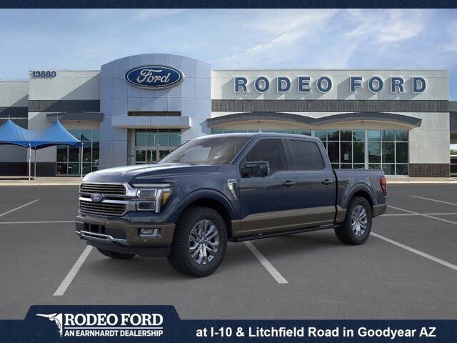 2025 Ford F-150 King Ranch SuperCrew 4WD