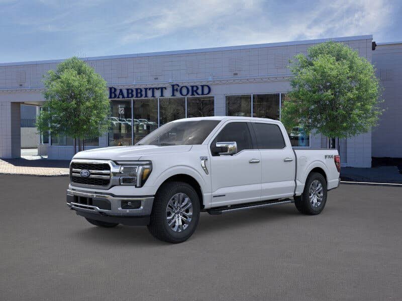 2025 Ford F-150 Lariat SuperCrew 4WD