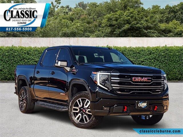 2025 GMC Sierra 1500 AT4 Crew Cab 4WD