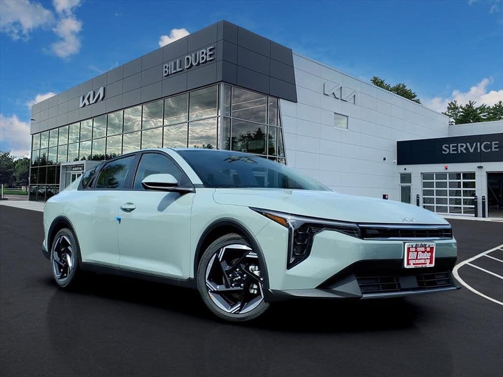 2025 Kia K4 EX FWD