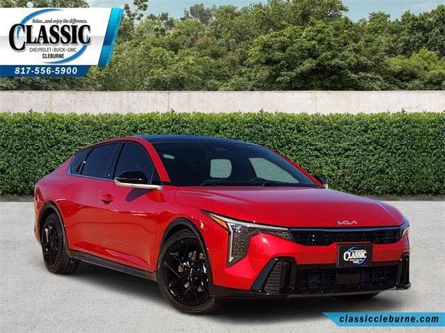 2025 Kia K4 GT-Line Turbo FWD