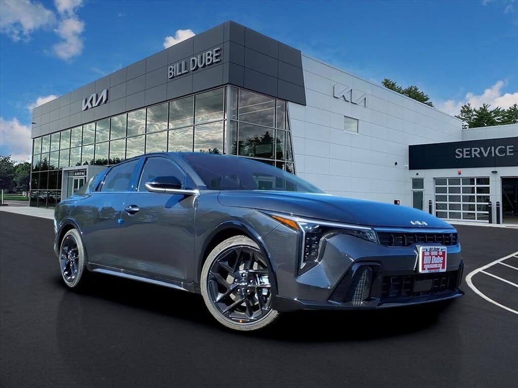 2025 Kia K4 GT-Line Turbo FWD