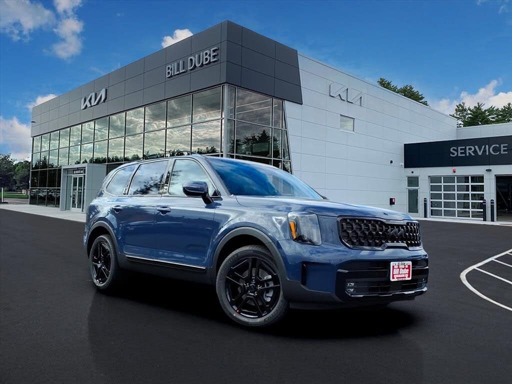 2025 Kia Telluride SX X-Line AWD