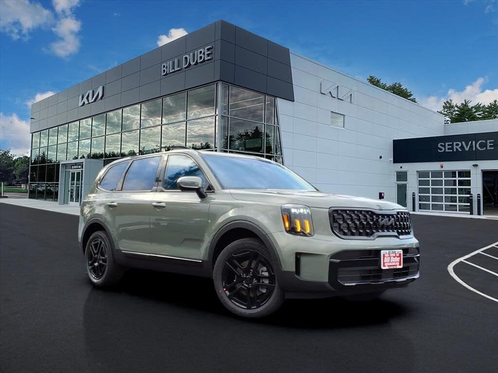 2025 Kia Telluride EX X-Line AWD