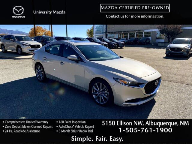 2025 Mazda MAZDA3 2.5 S Preferred Sedan FWD