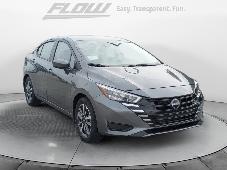 2025 Nissan Versa SV FWD