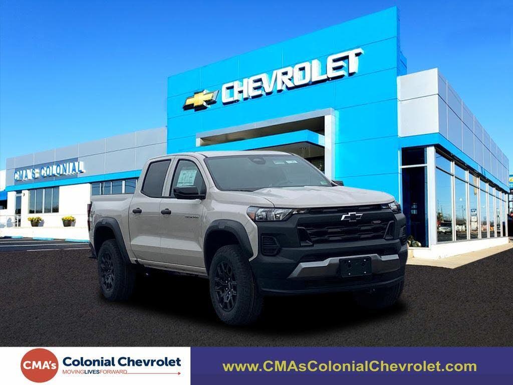 2026 Chevrolet Colorado Trail Boss Crew Cab 4WD