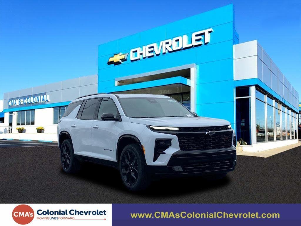 2026 Chevrolet Traverse RS FWD
