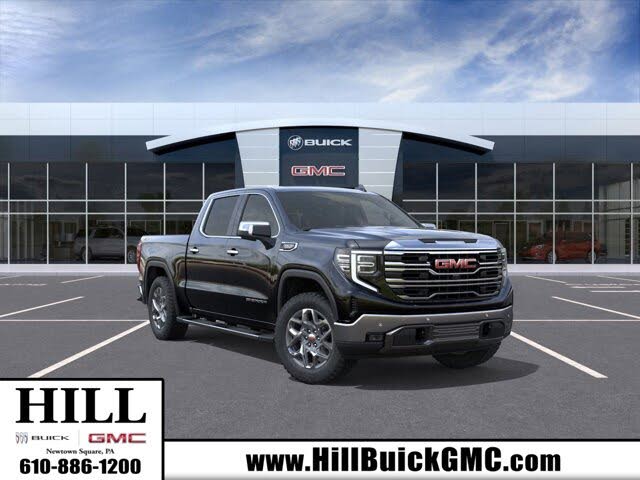2026 GMC Sierra 1500 SLT Crew Cab 4WD