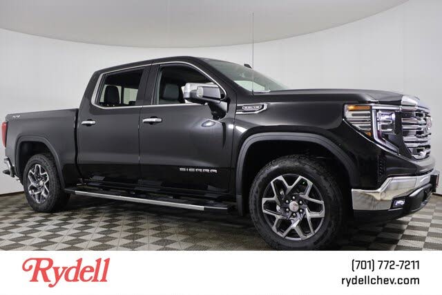 2026 GMC Sierra 1500 SLT Crew Cab 4WD