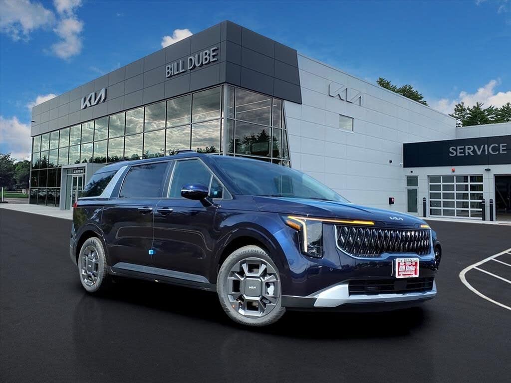 2026 Kia Carnival Hybrid EX FWD