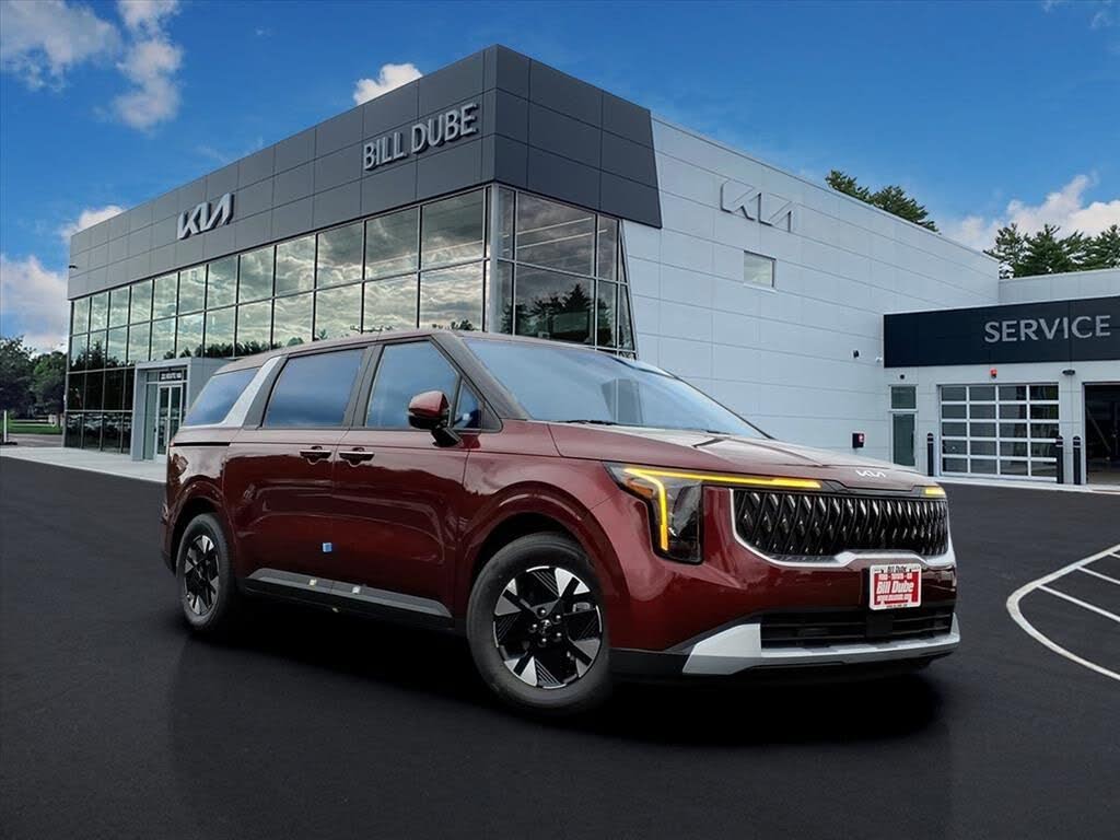 2026 Kia Carnival Hybrid LXS FWD