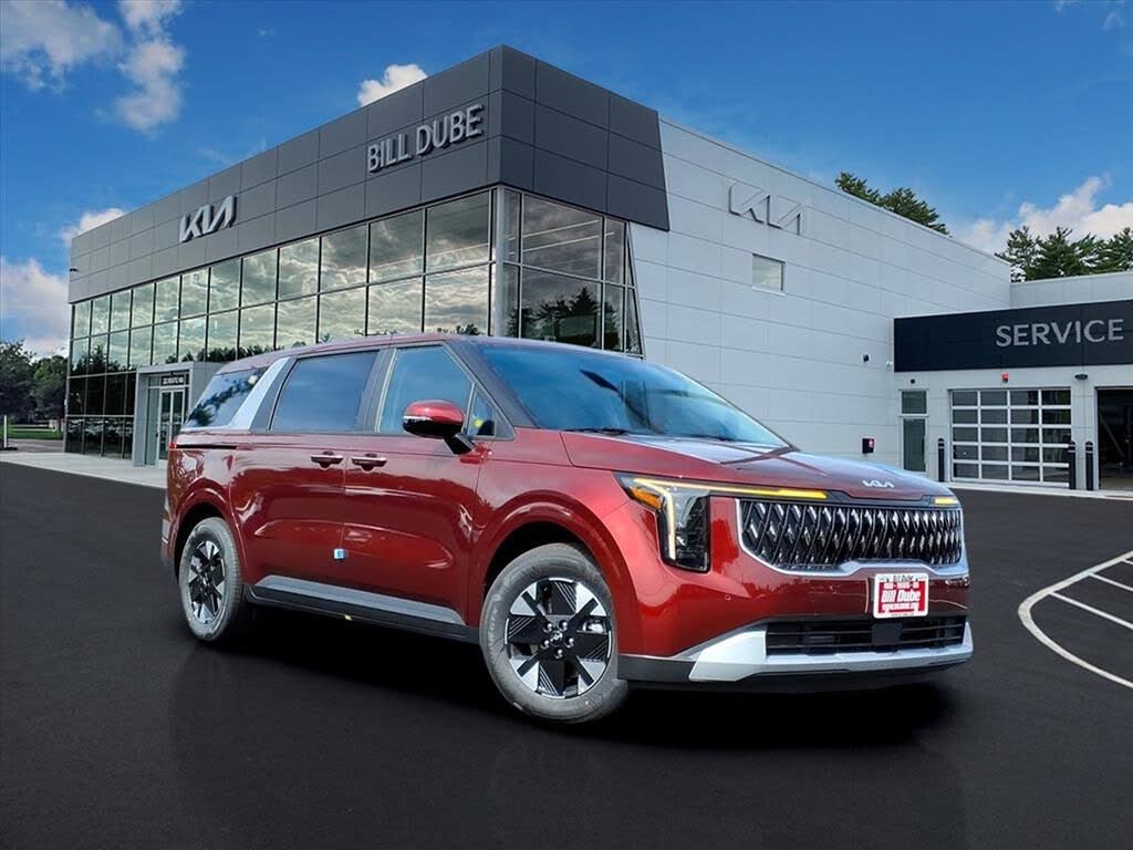 2026 Kia Carnival Hybrid LXS FWD