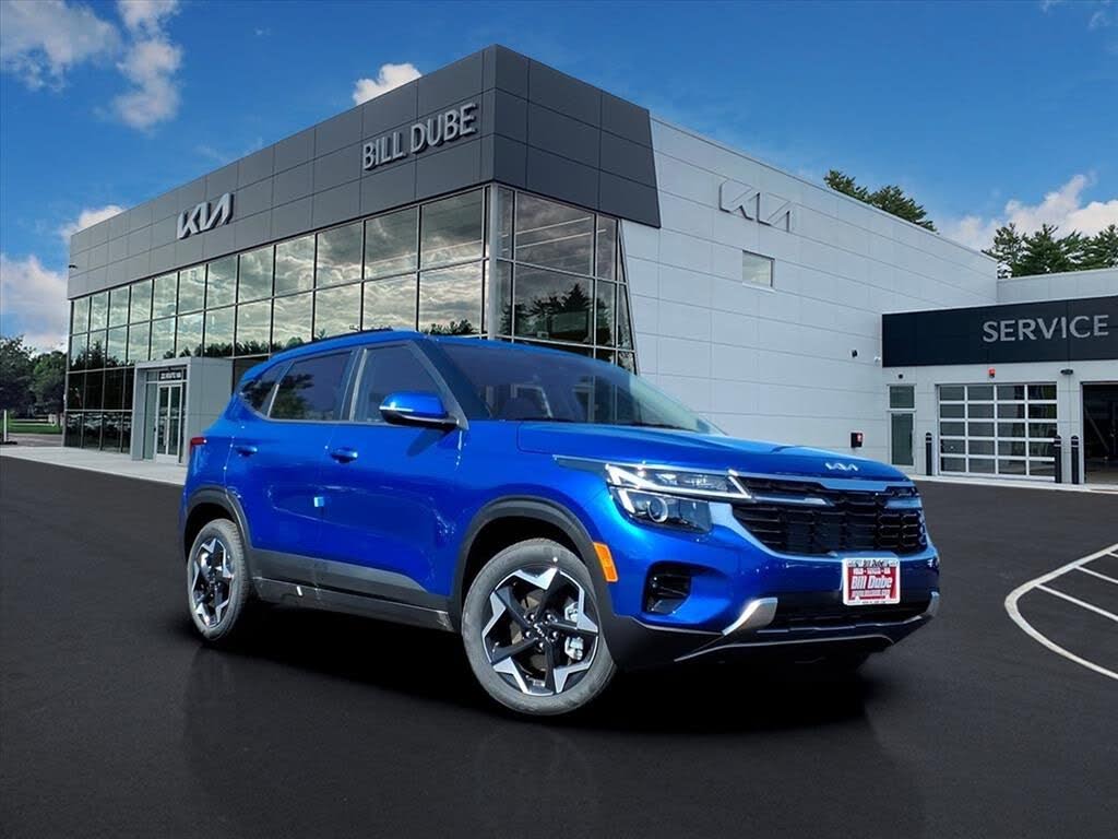 2026 Kia Seltos S AWD