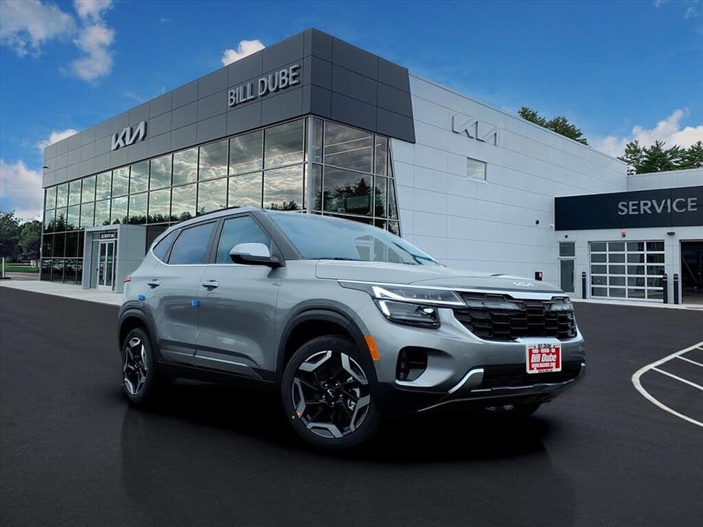 2026 Kia Seltos SX AWD