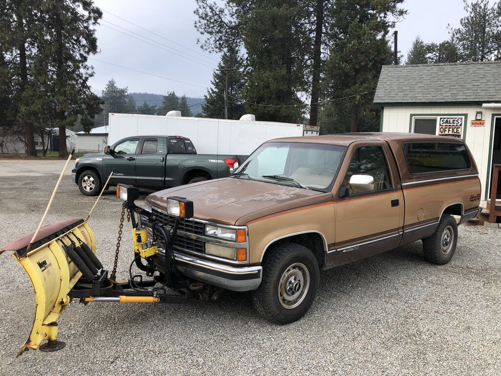 1990 Chevrolet C/K 2500 LB 4WD