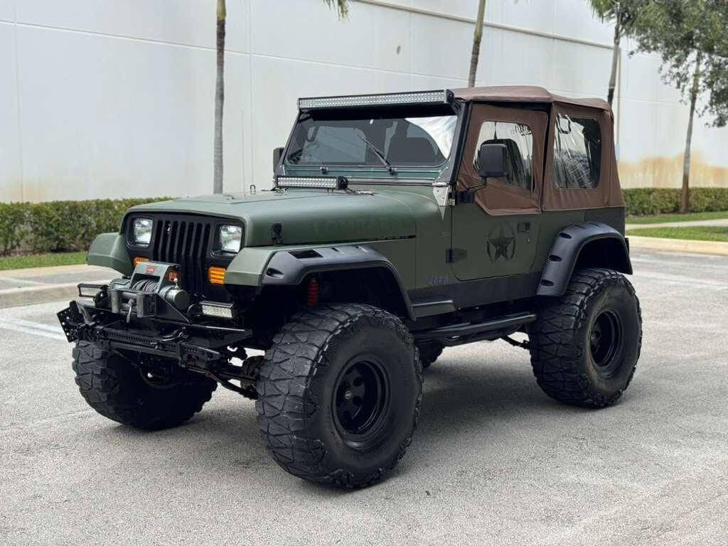 1993 Jeep Wrangler 4WD