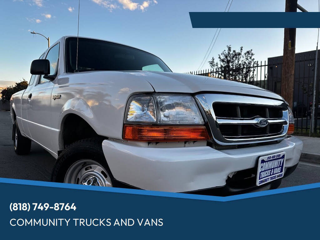 1999 Ford Ranger XL Extended Cab SB