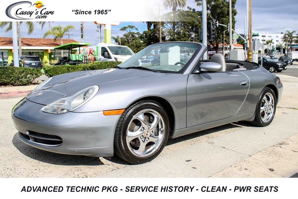 2001 Porsche 911 Carrera Cabriolet RWD