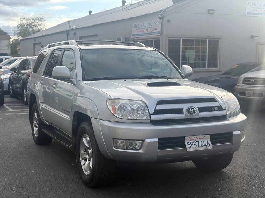 2005 Toyota 4Runner Sport Edition V8 4WD