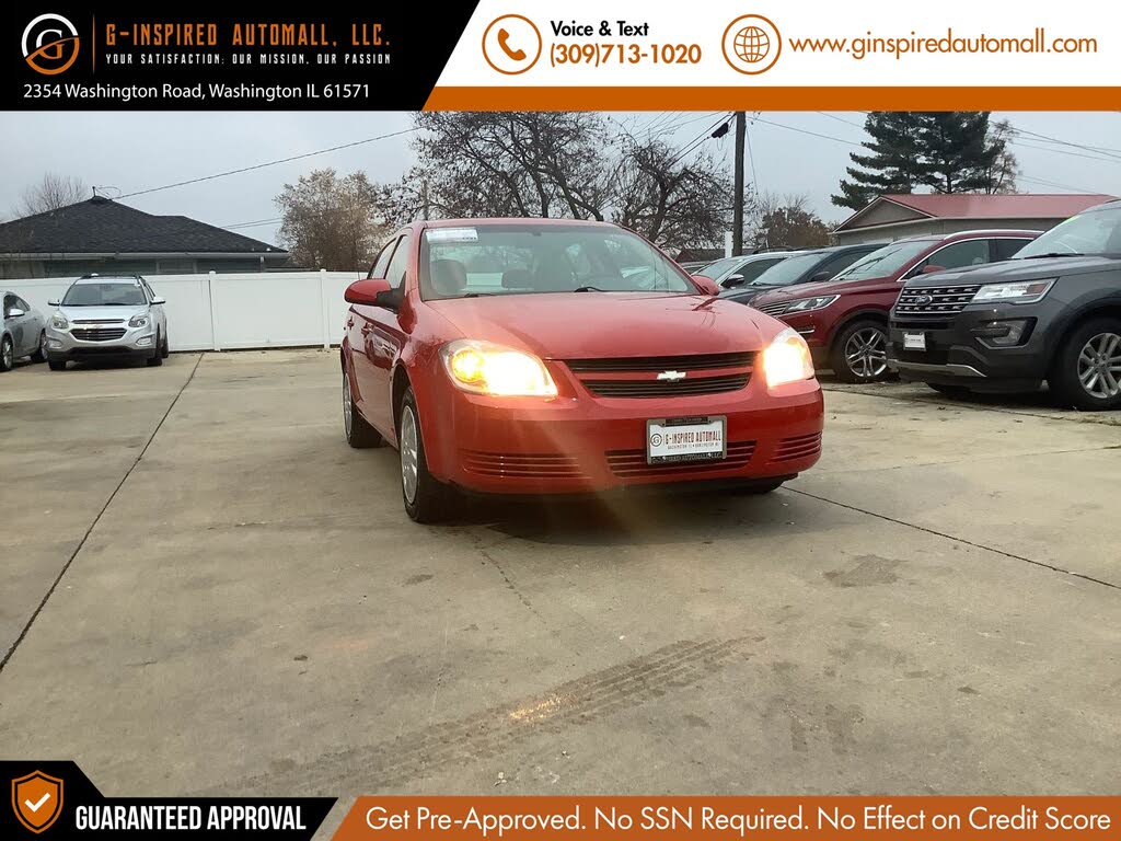 2008 Chevrolet Cobalt LT Sedan FWD