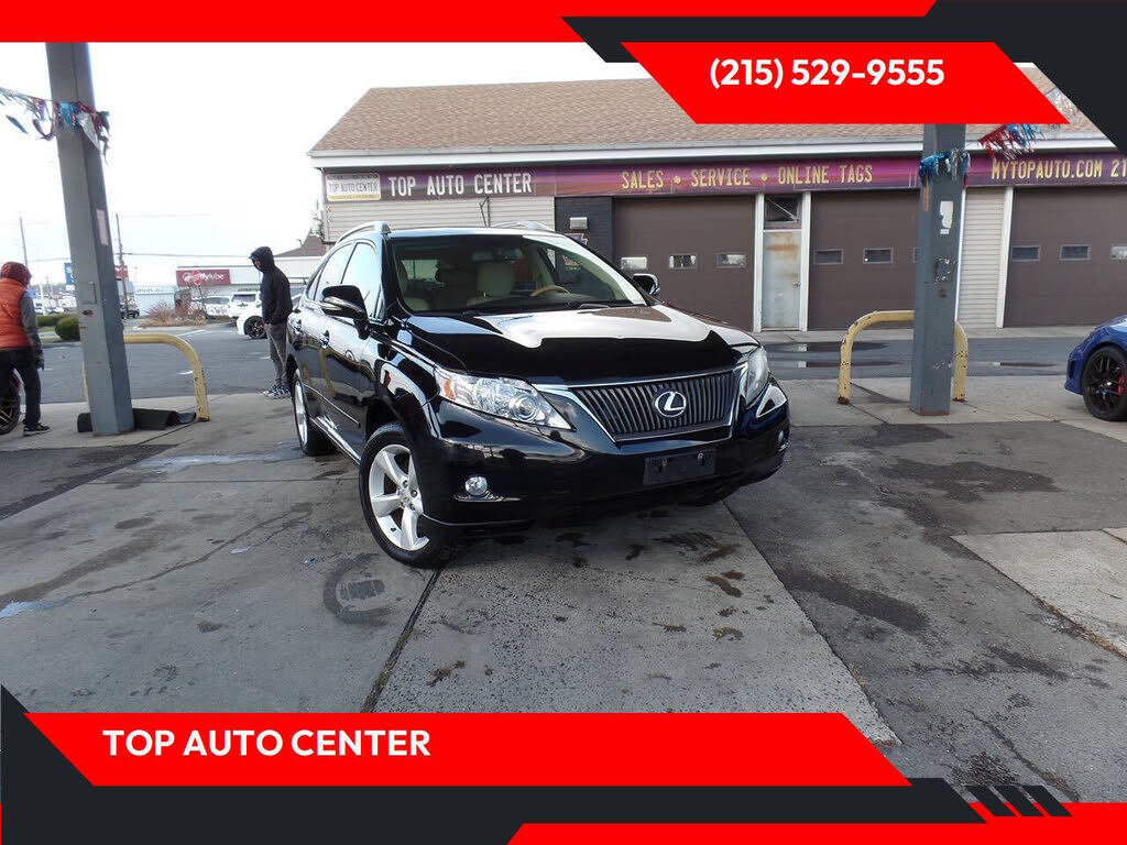 2010 Lexus RX 350 AWD
