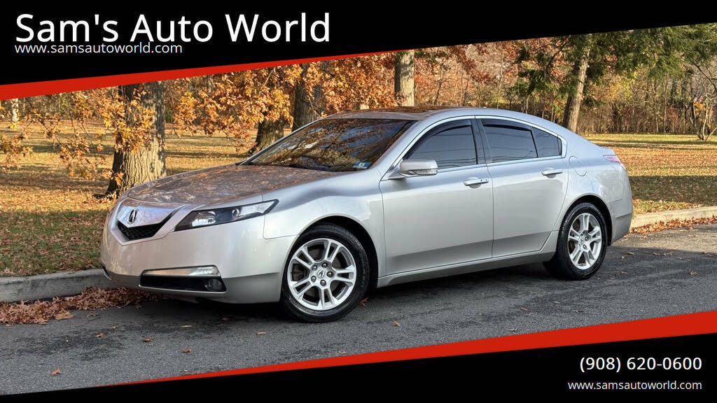 2011 Acura TL FWD with Technology Package and 18-inch Wheels